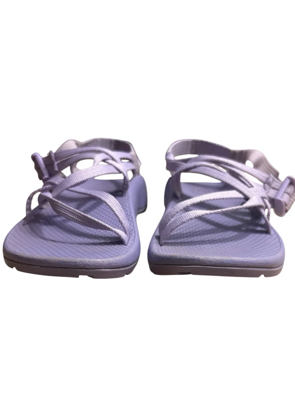 CHACO Z/1 Classic Monochrome Sandals in Lavender Frost Size 6